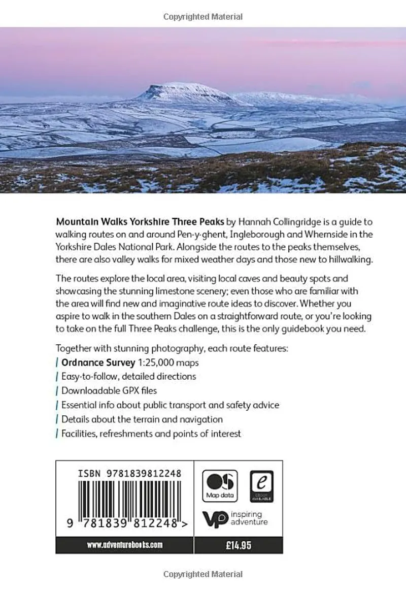 Mountain Walks - Yorkshire Three Peaks - Hannah Collingridge-1